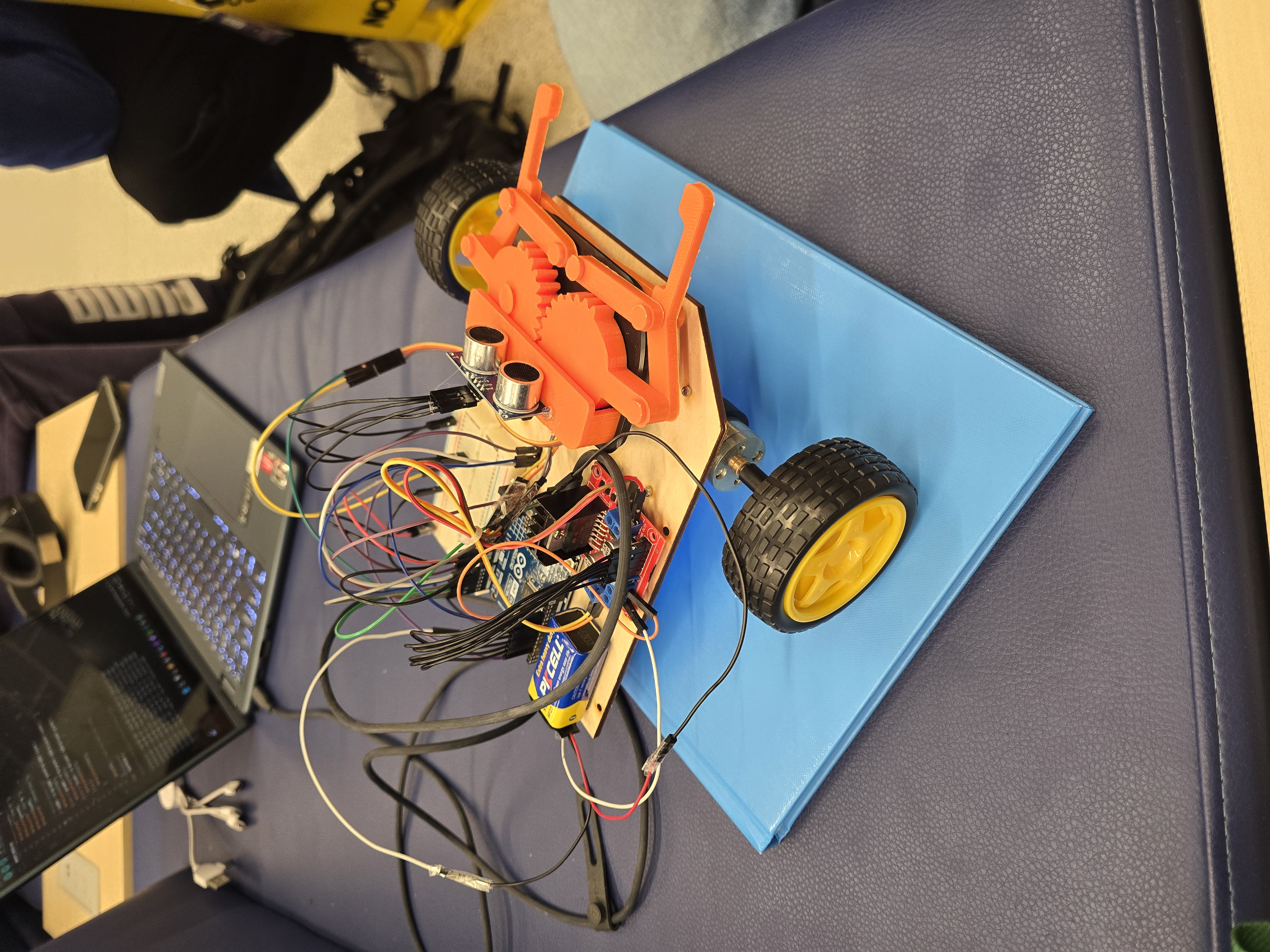Hackathon mini bot