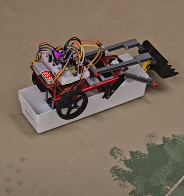 Mini-bot autonomous loader