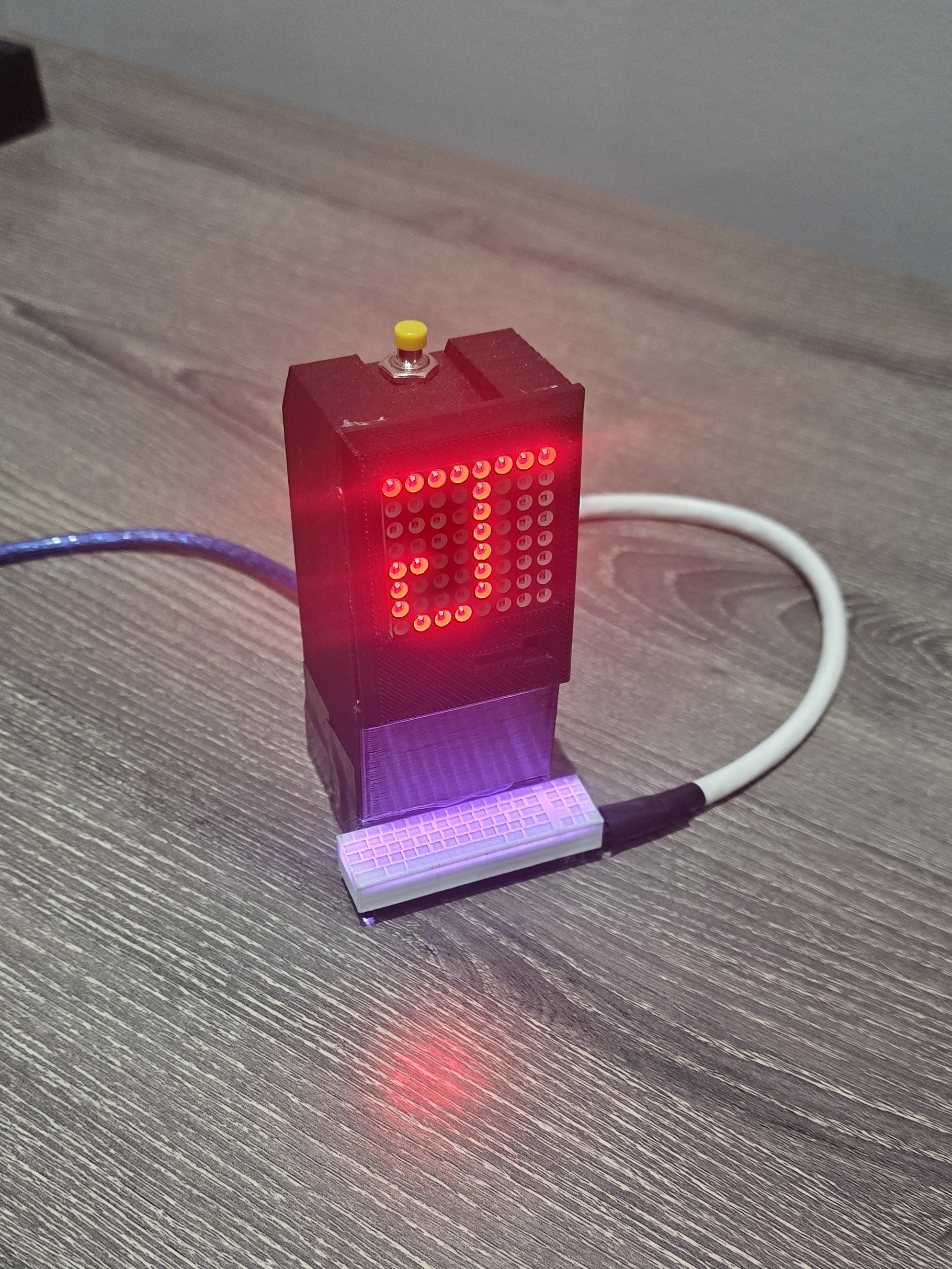 3D-printed mini Mac