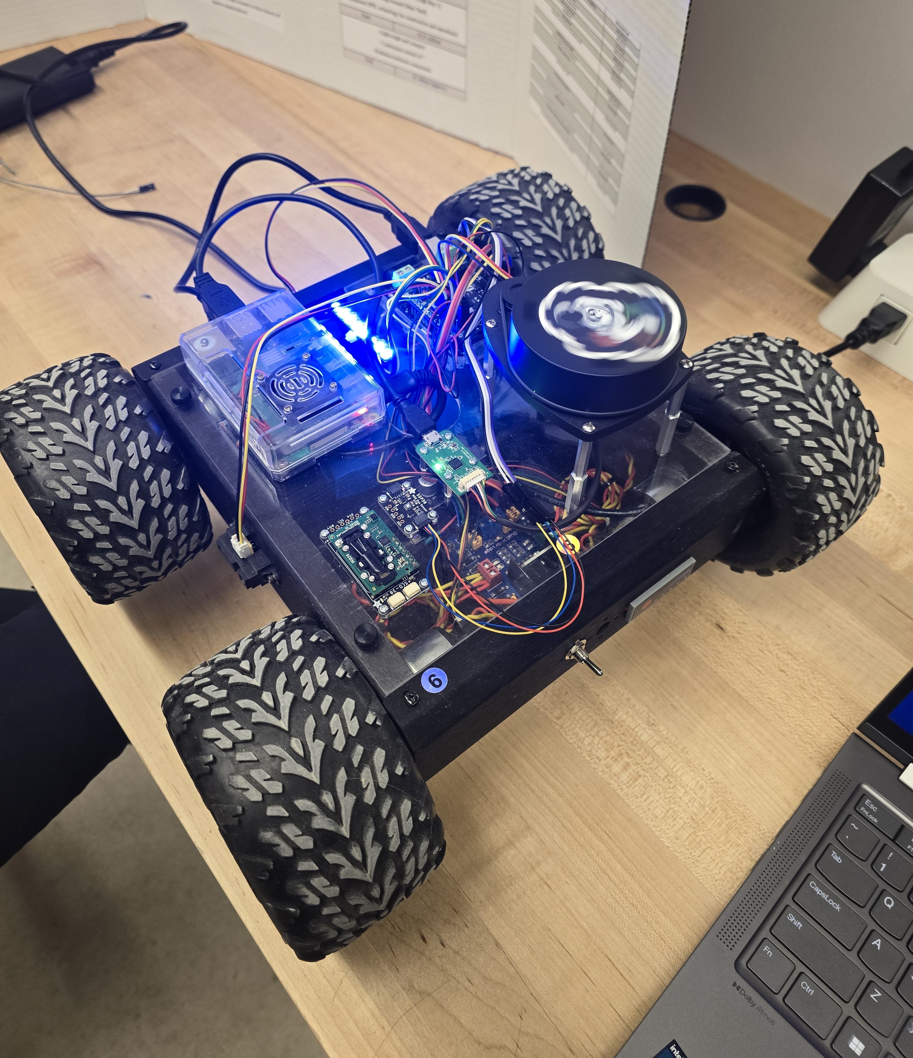 Autonomous rover prototype